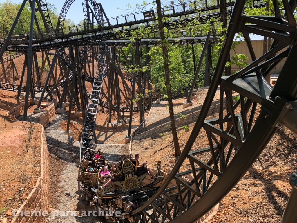 Time Traveler at Silver Dollar City