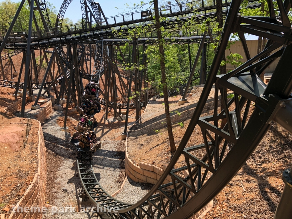 Time Traveler at Silver Dollar City