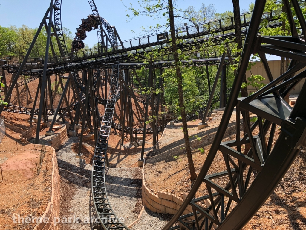 Time Traveler at Silver Dollar City