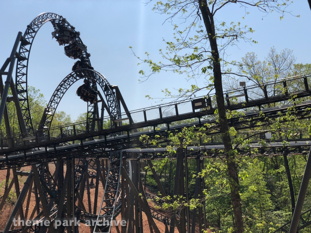 Time Traveler at Silver Dollar City