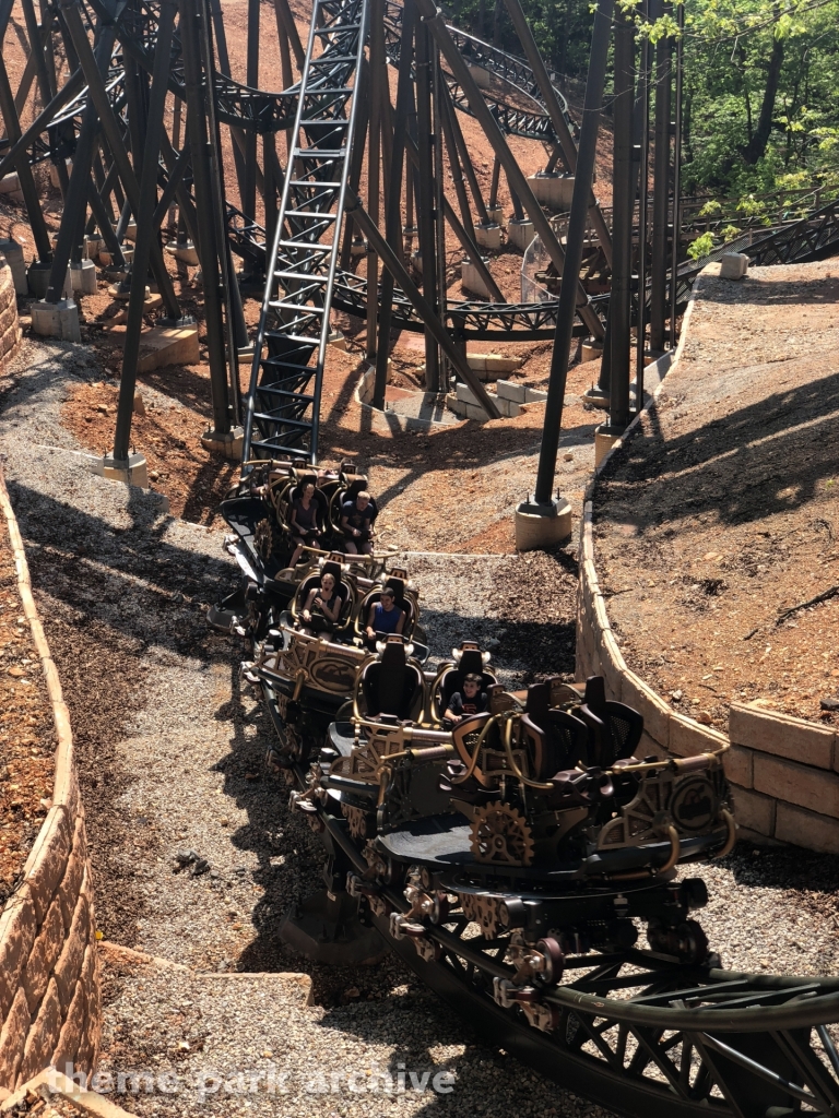 Time Traveler at Silver Dollar City