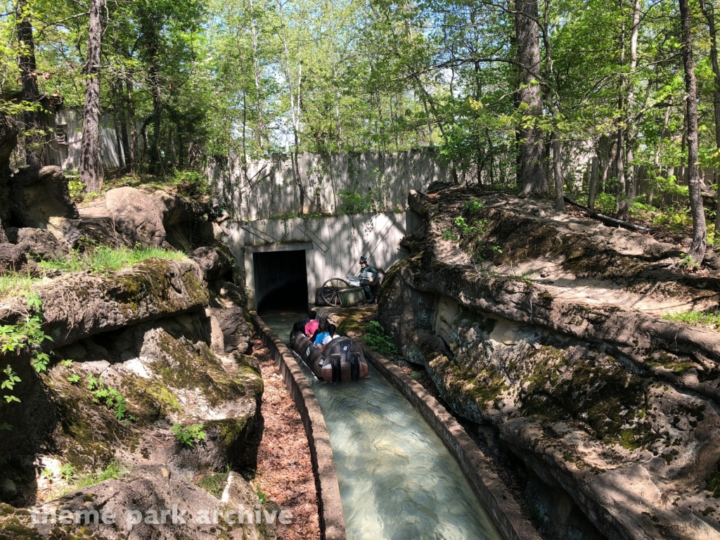 American Plunge at Silver Dollar City