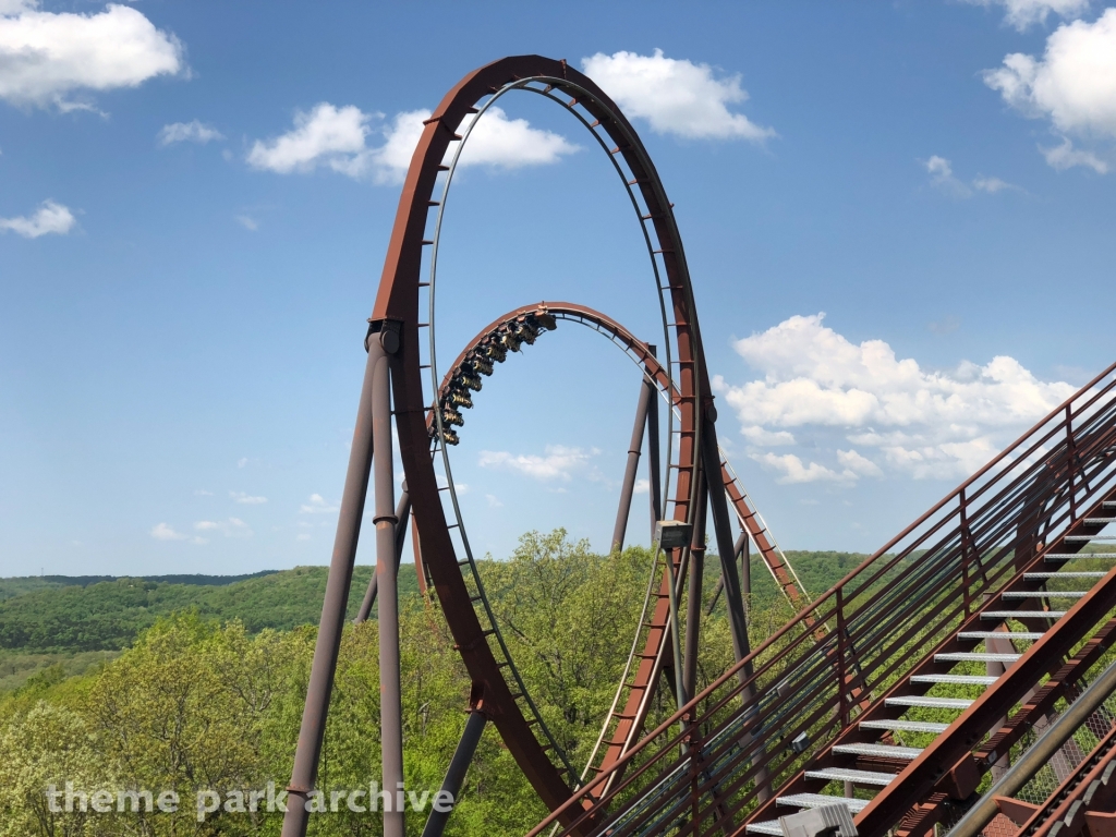 Wildfire at Silver Dollar City