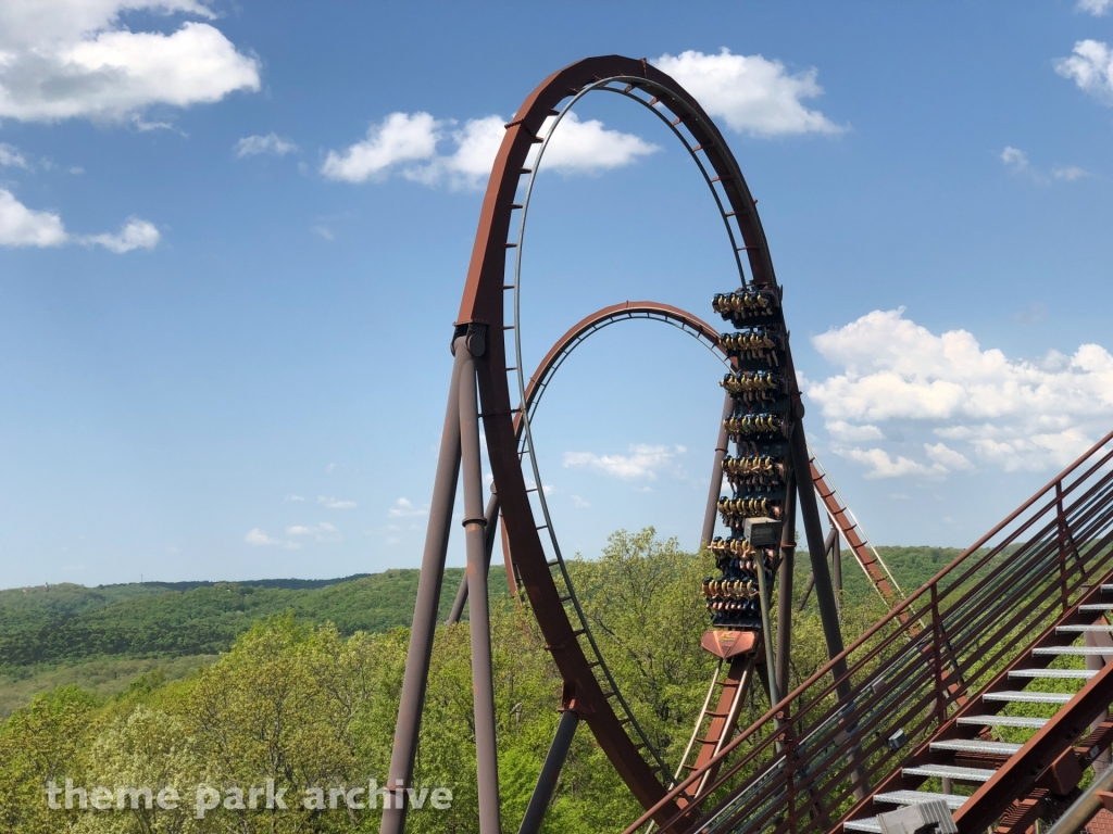 Wildfire at Silver Dollar City