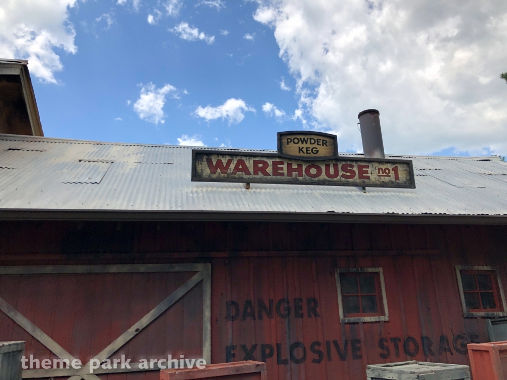 Powder Keg at Silver Dollar City