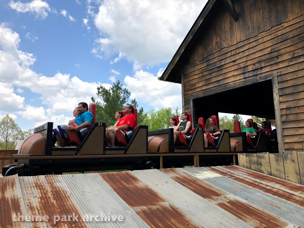 Powder Keg at Silver Dollar City