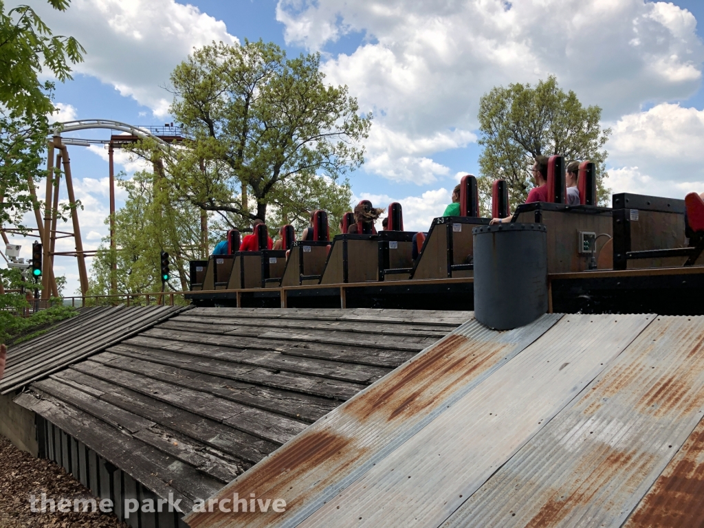 Powder Keg at Silver Dollar City