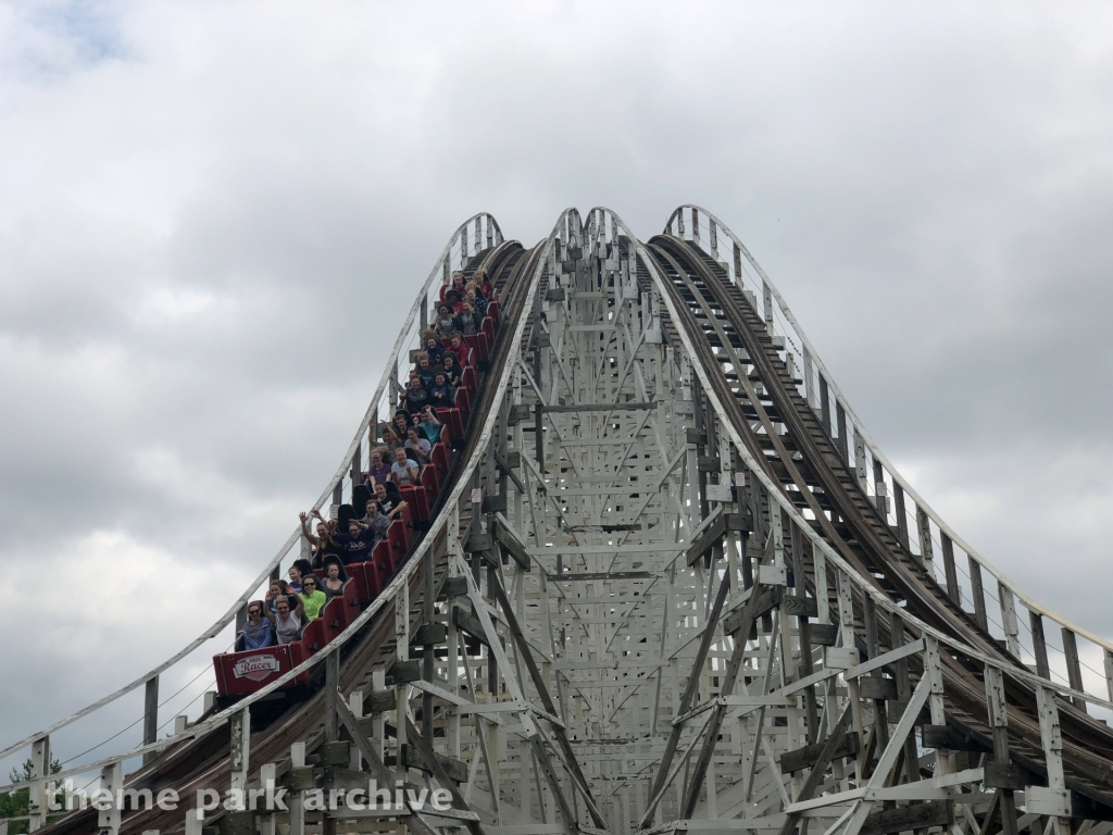 The Racer at Kings Island