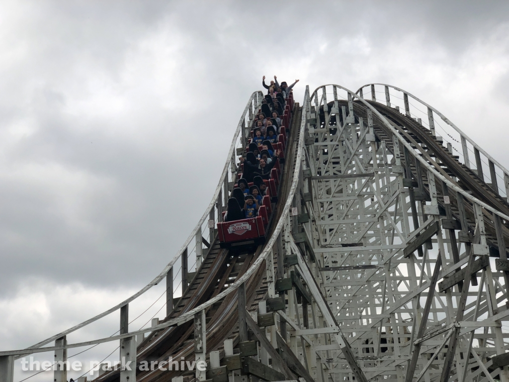 The Racer at Kings Island