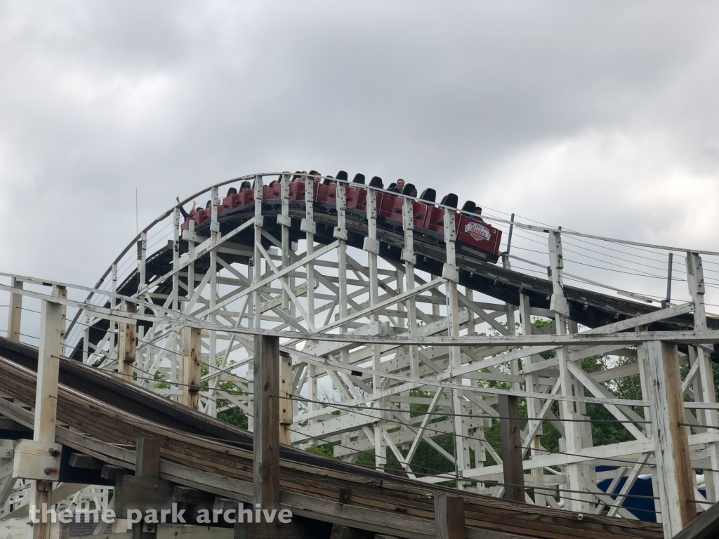 The Racer at Kings Island