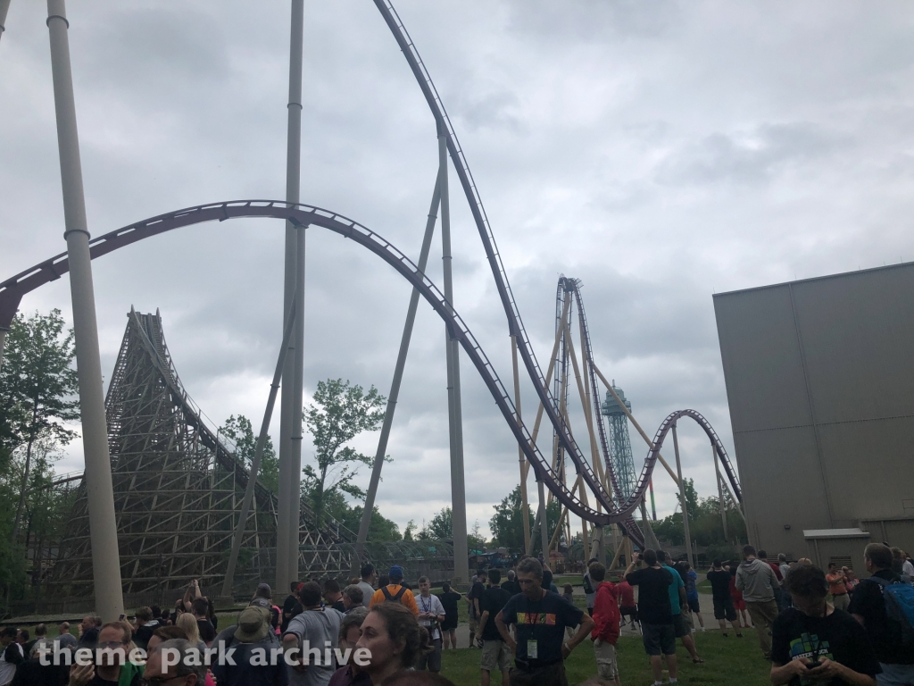 Diamondback at Kings Island