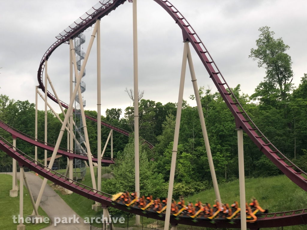 Diamondback at Kings Island