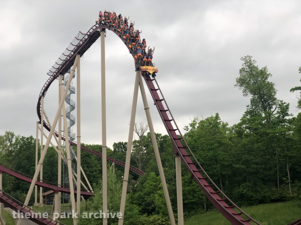 Diamondback at Kings Island