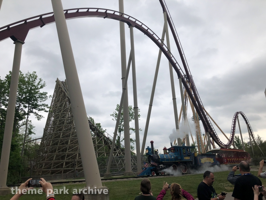 K.I. & Miami Valley Railroad at Kings Island