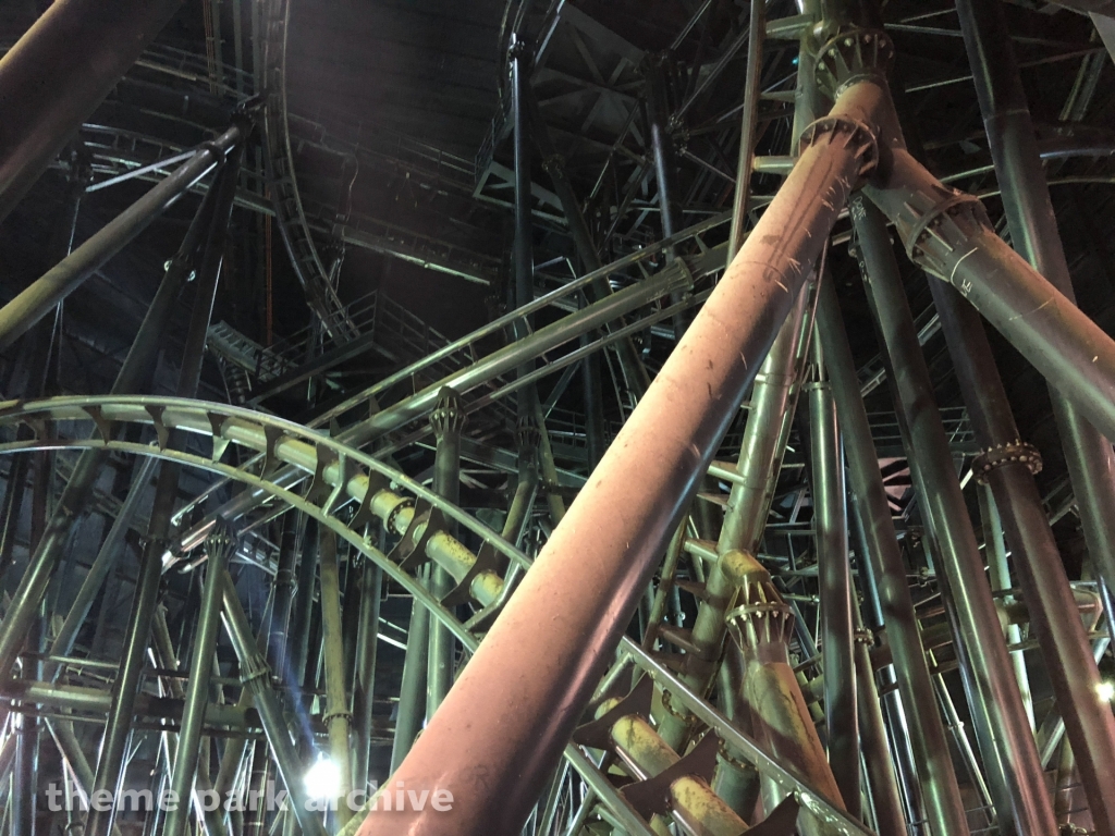 Flight of Fear at Kings Island