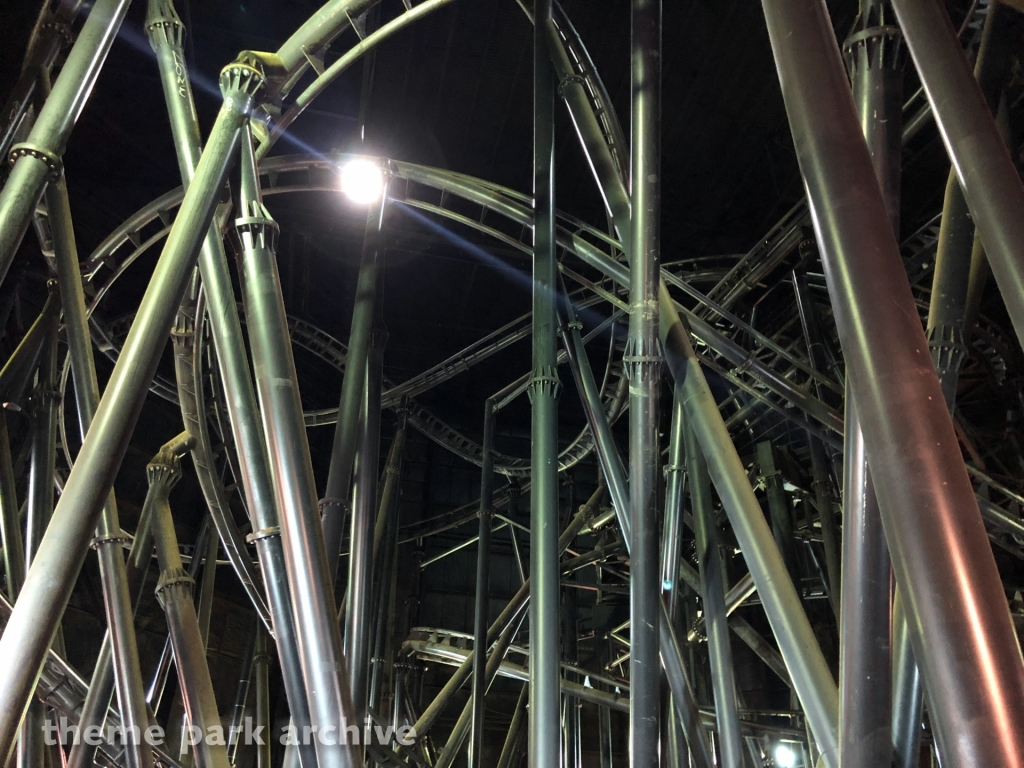 Flight of Fear at Kings Island