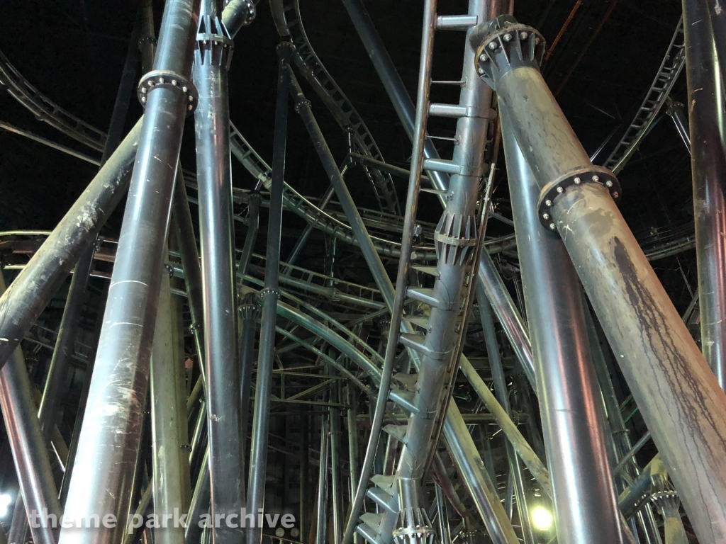 Flight of Fear at Kings Island