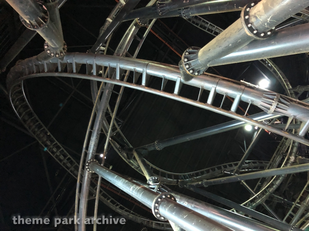 Flight of Fear at Kings Island