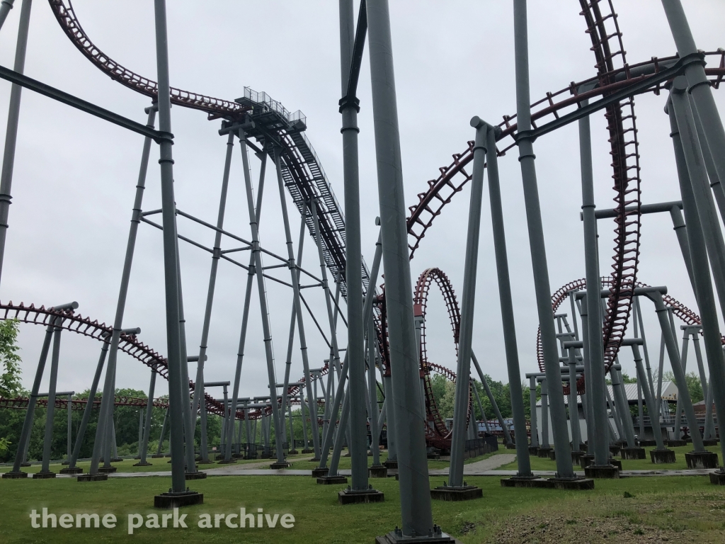 Firehawk at Kings Island