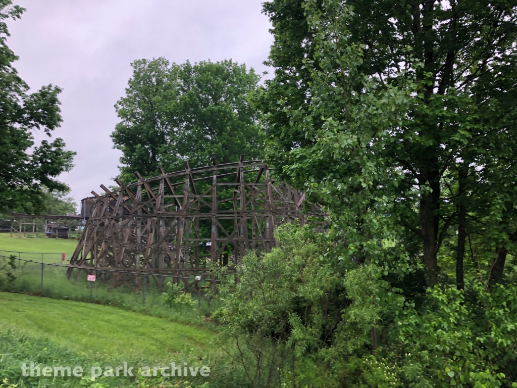 Adventure Express at Kings Island