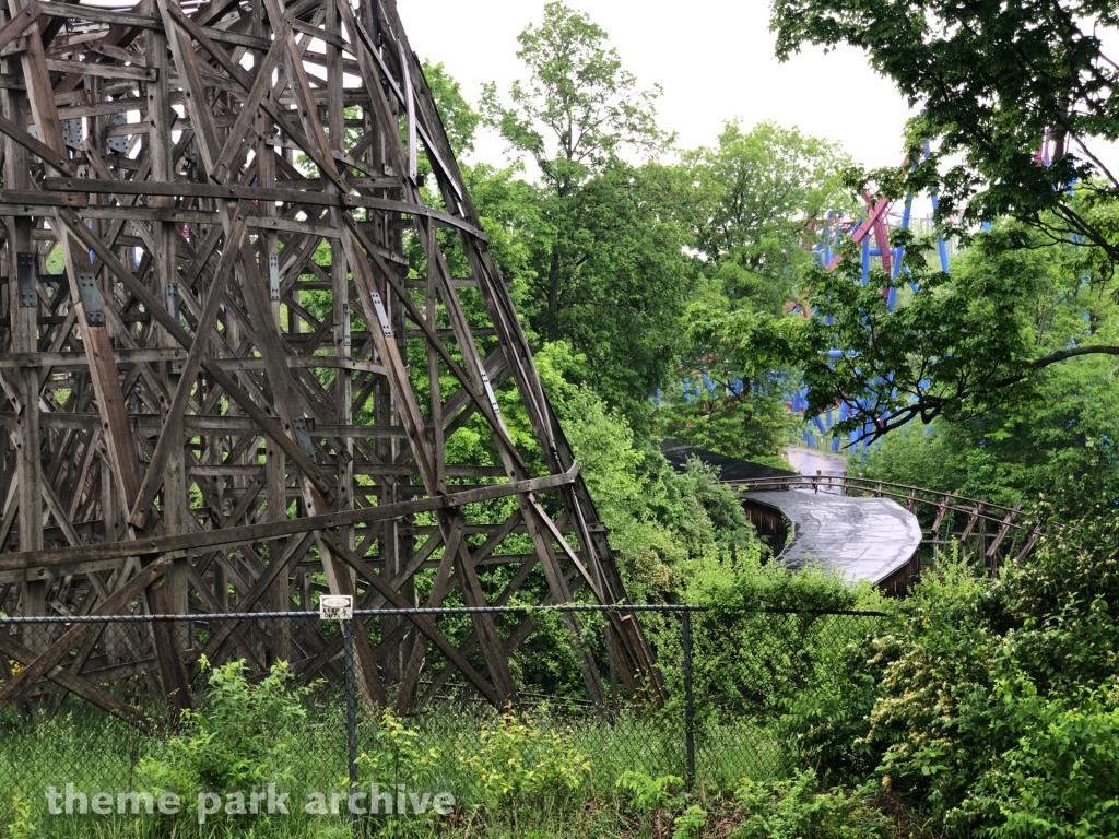 Adventure Express at Kings Island