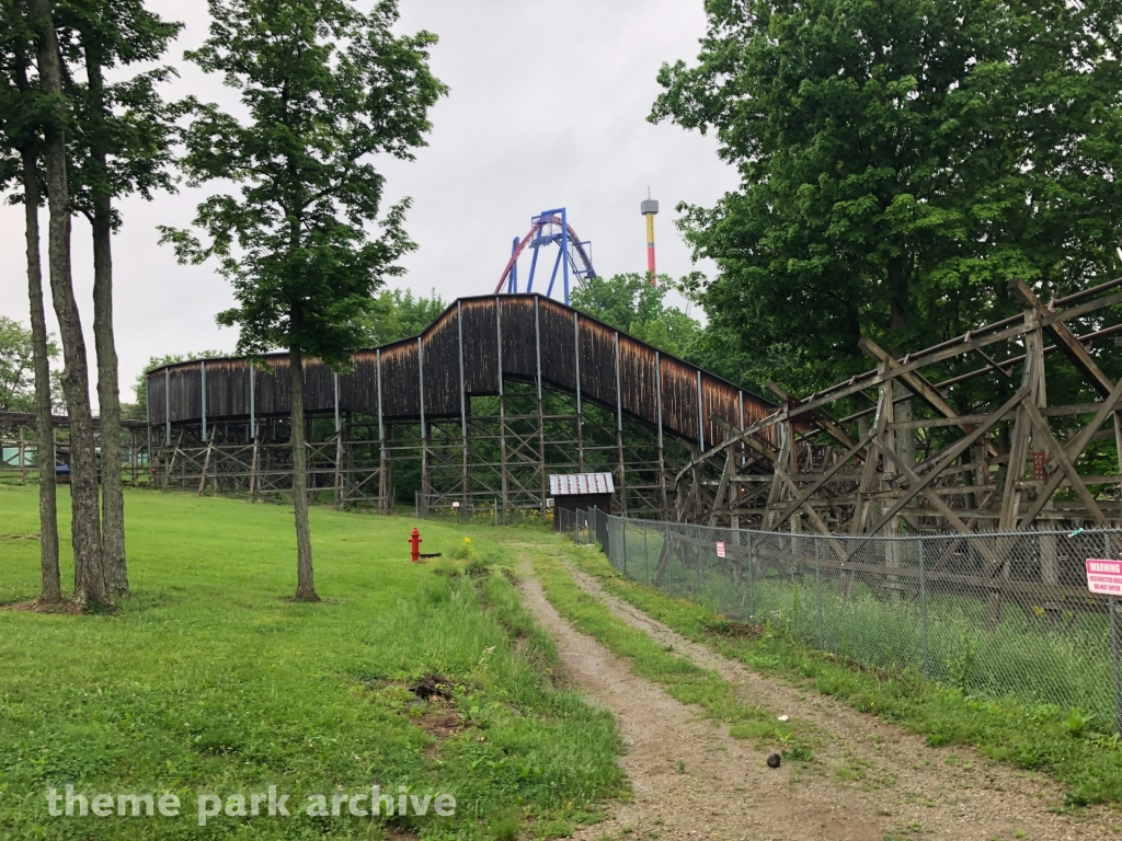 Adventure Express at Kings Island