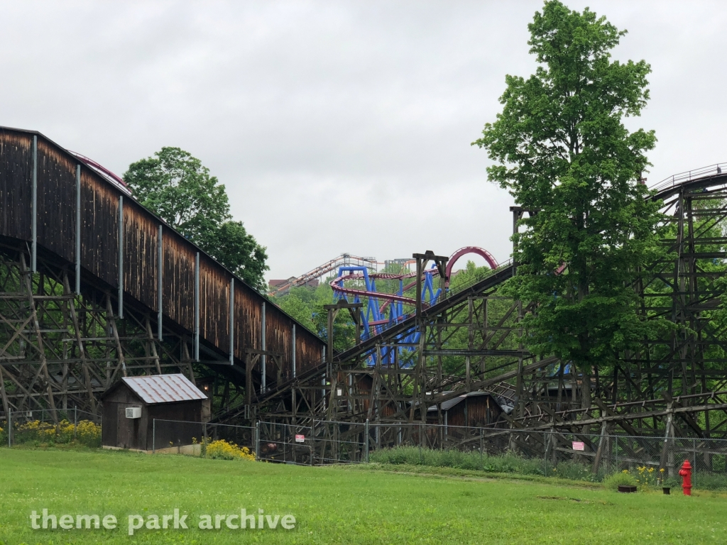 Adventure Express at Kings Island