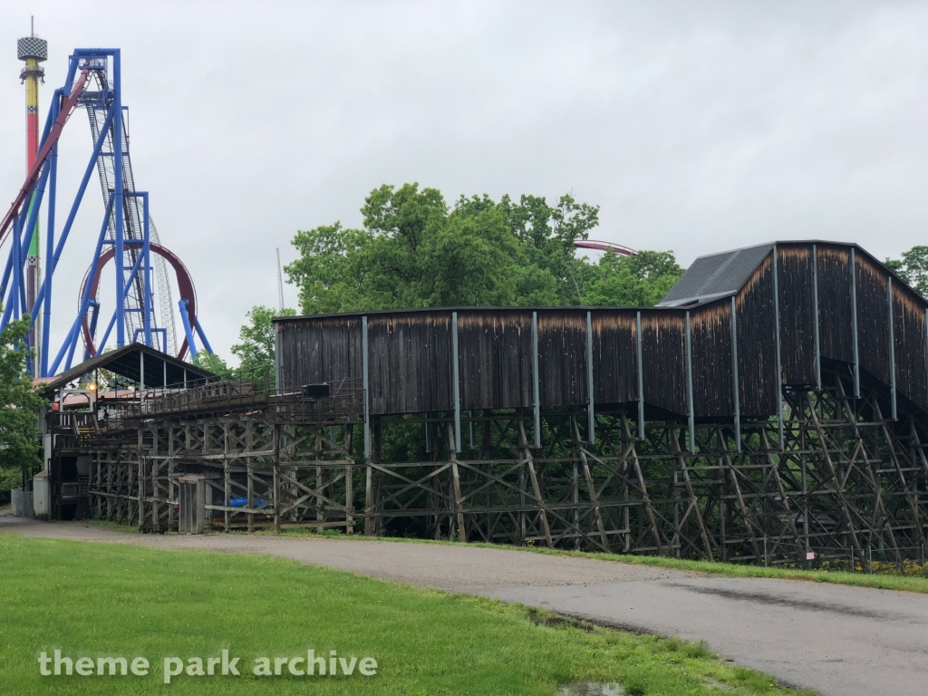 Adventure Express at Kings Island