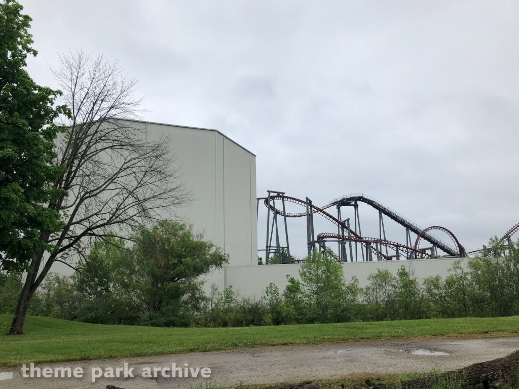 Flight of Fear at Kings Island