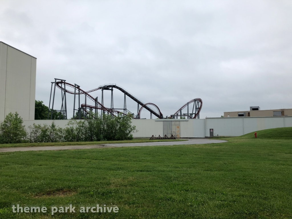 Flight of Fear at Kings Island