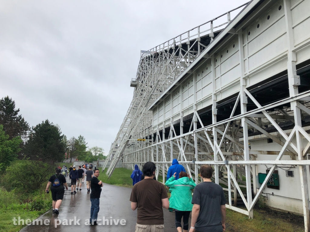 The Racer at Kings Island