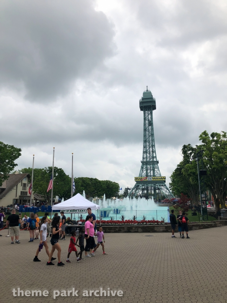 Eiffel Tower at Kings Island