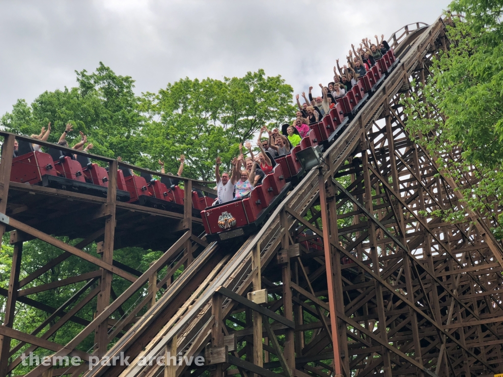 The Beast at Kings Island