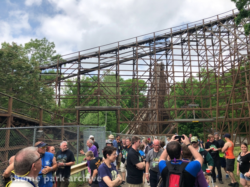 The Beast at Kings Island