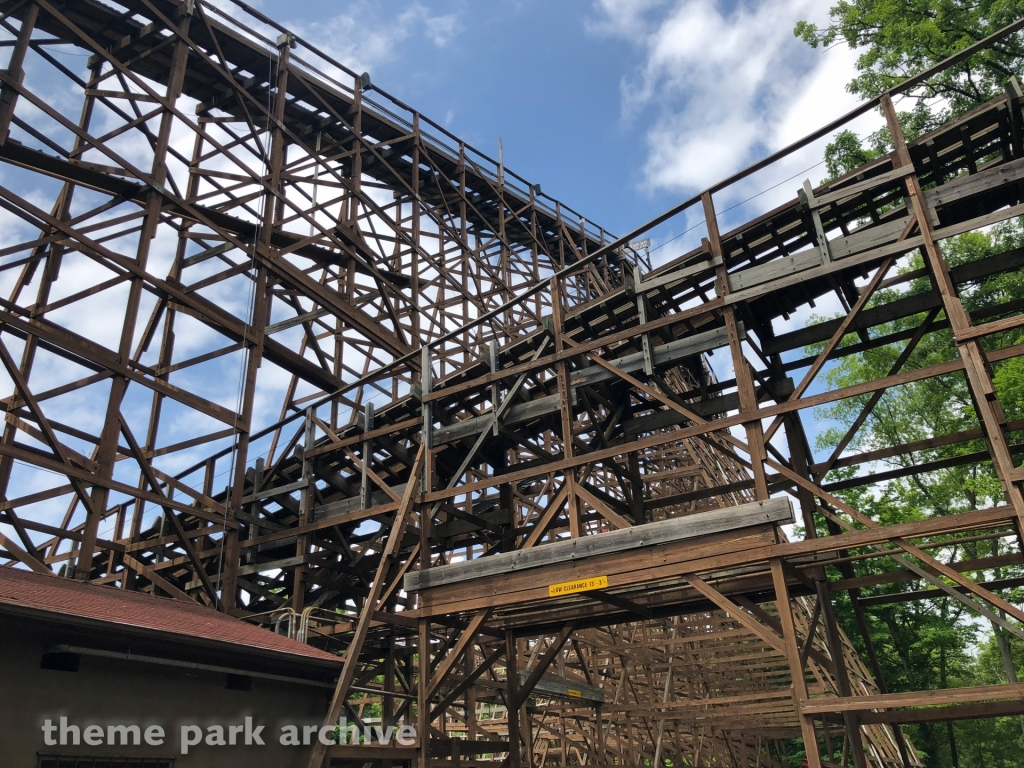 The Beast at Kings Island