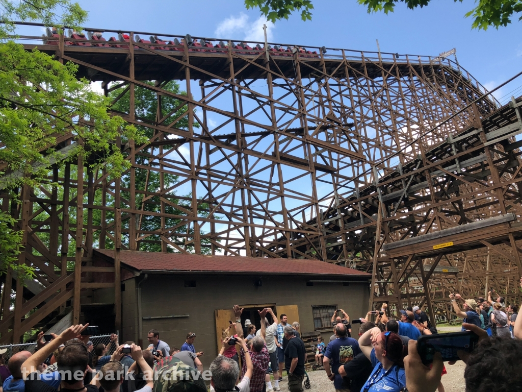 The Beast at Kings Island