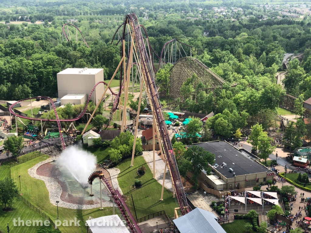 Diamondback at Kings Island