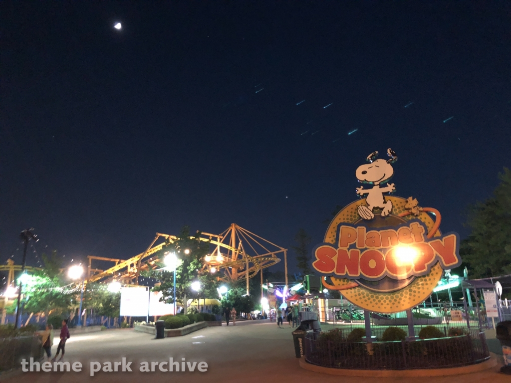 Planet Snoopy at Kings Island