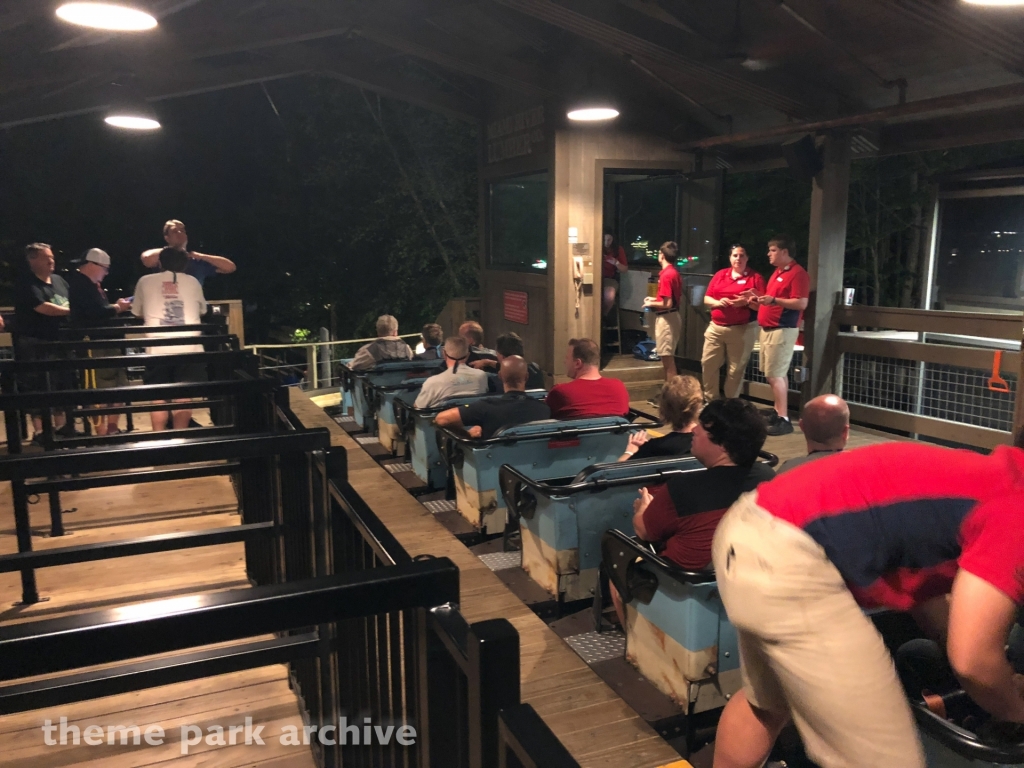 Mystic Timbers at Kings Island