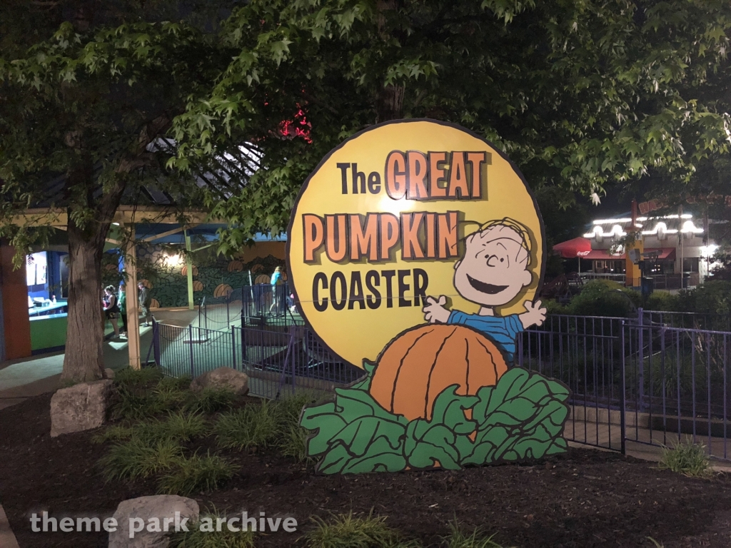 Planet Snoopy at Kings Island