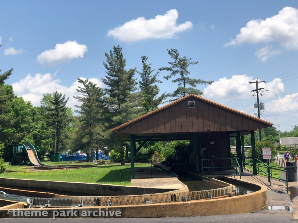 Log Flume at Camden Park