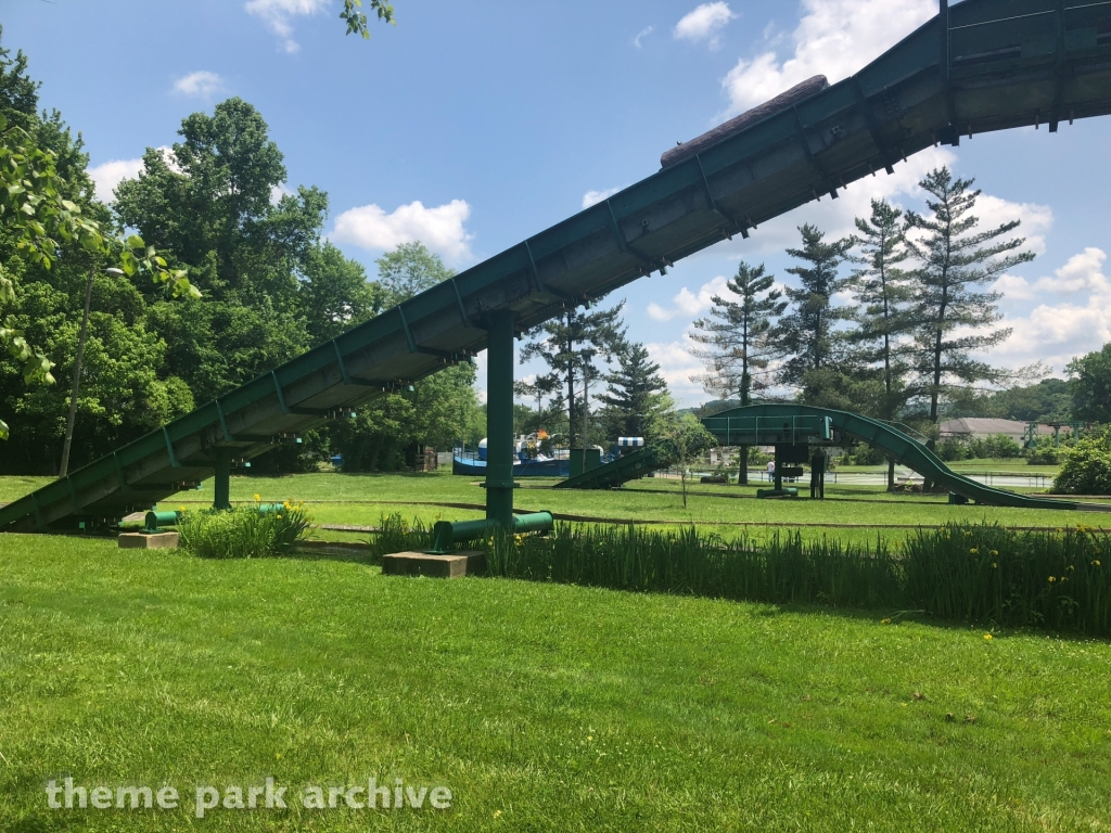 Log Flume at Camden Park