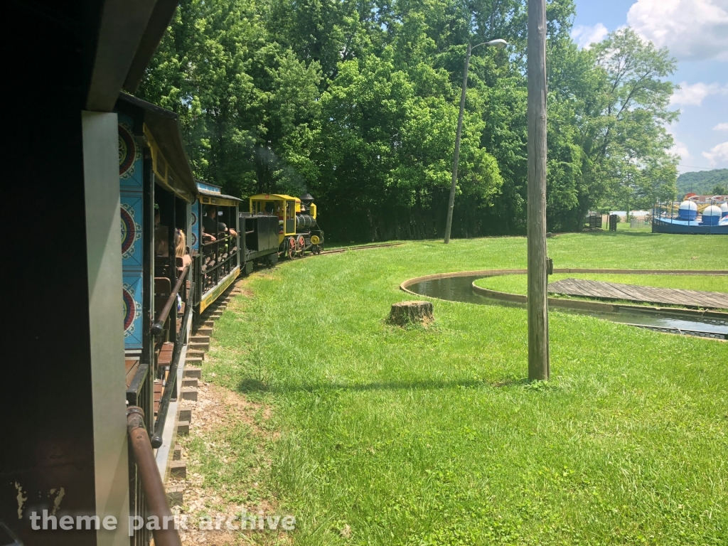 Train at Camden Park