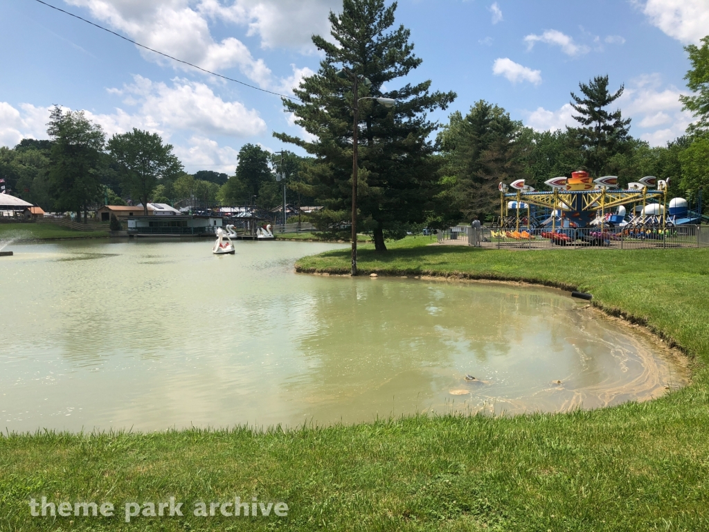 Swan Lake Paddleboats at Camden Park