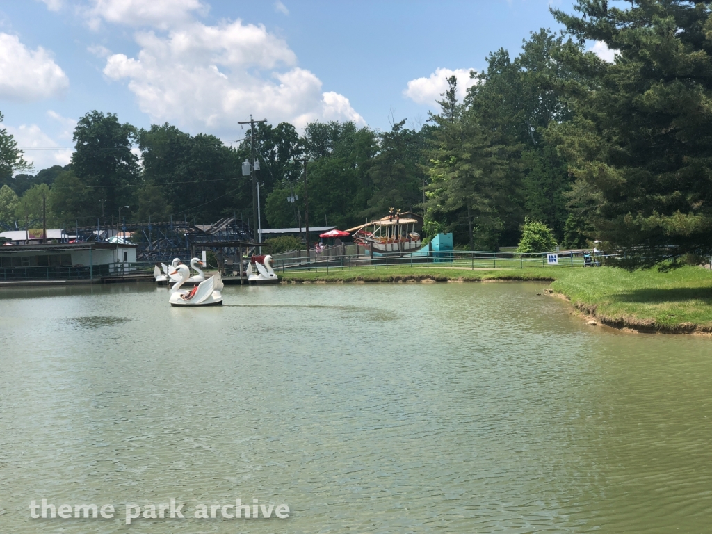 Swan Lake Paddleboats at Camden Park