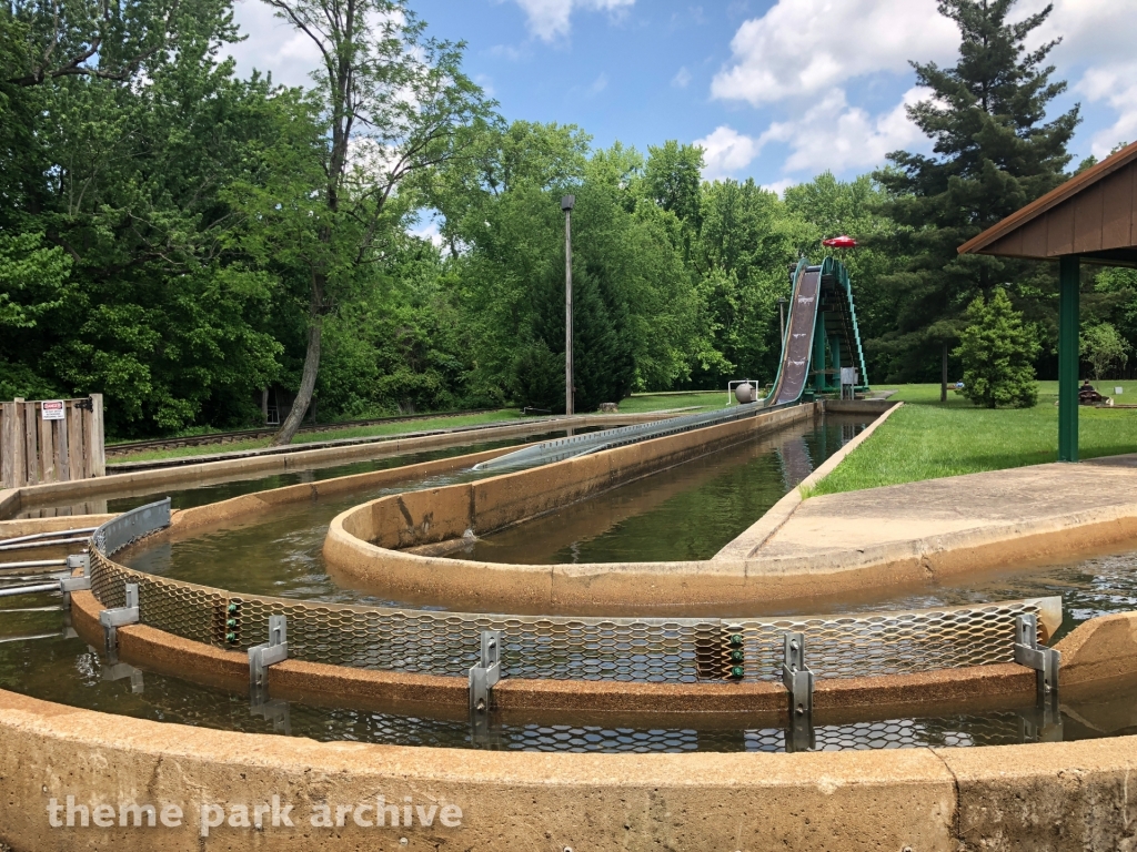 Log Flume at Camden Park