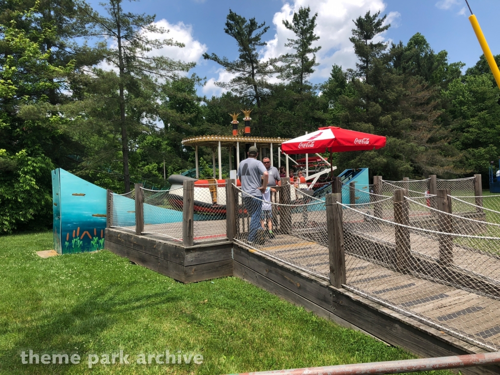 Rockin' Sternwheeler at Camden Park