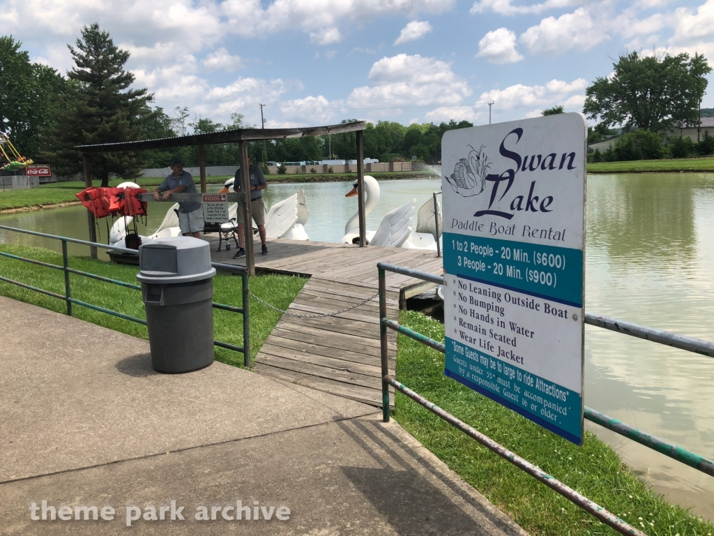 Swan Lake Paddleboats at Camden Park