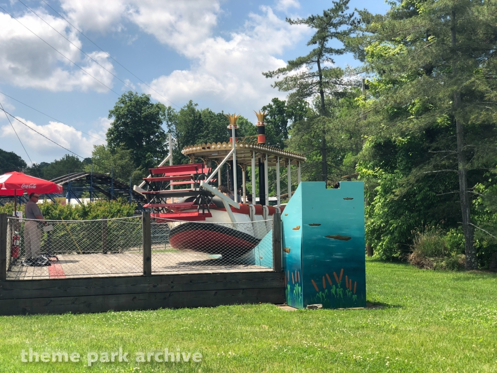 Rockin' Sternwheeler at Camden Park