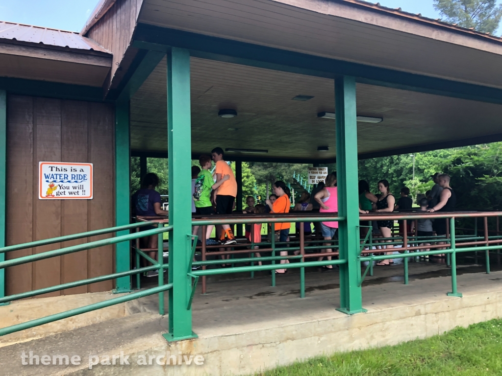 Log Flume at Camden Park